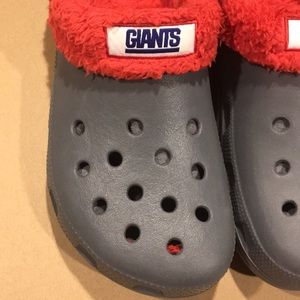ny giants crocs